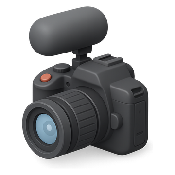 3D camera icon