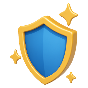 3D shield icon